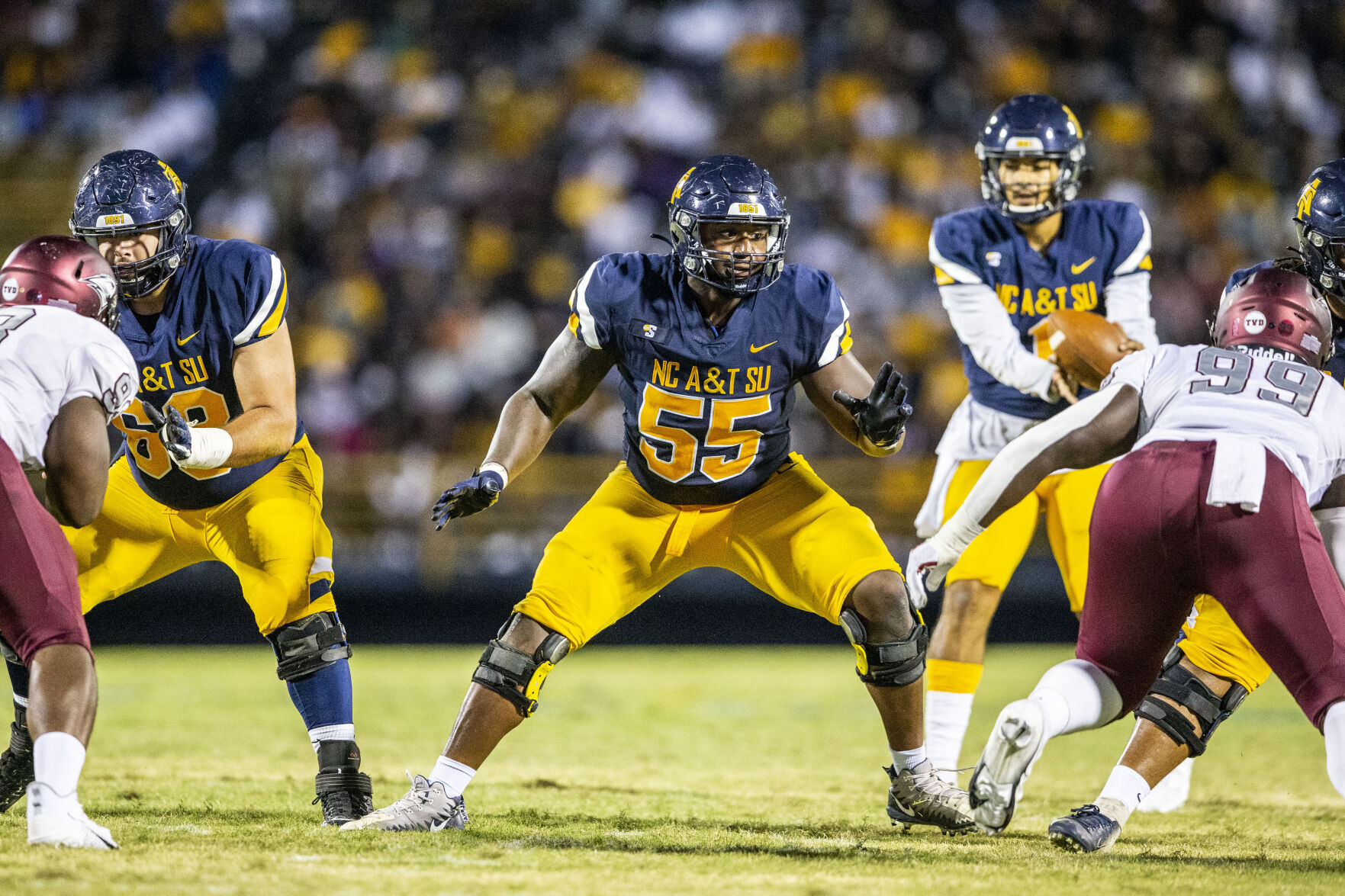 NC A&T N.C. Central